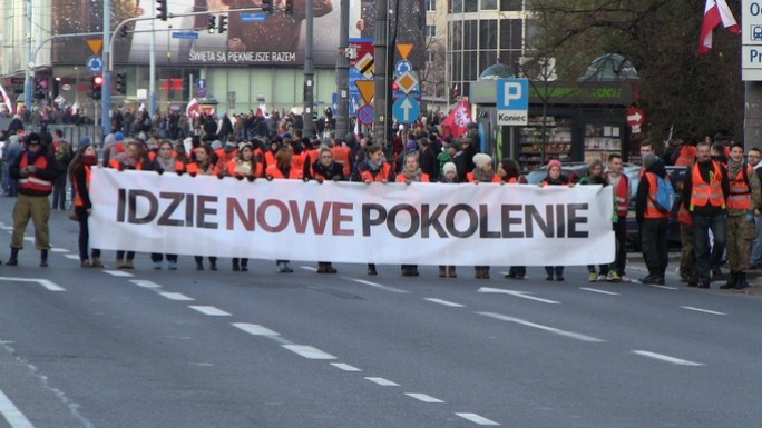 Marsz Niepodległości (fot. Fronda.pl) 