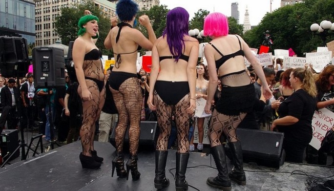 SlutWalk w Nowym Jorku_fot. D. Shankbone_Wikipedia