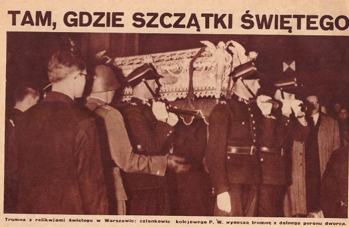 Fot. z Muzeum Św. Andrzeja Boboli u o. Jezuitów w Warszawie
