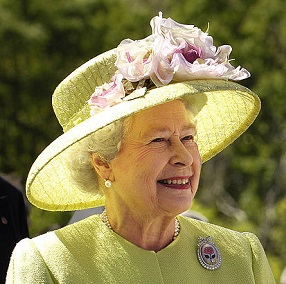 Królowa homoseksualistów Elżbieta II (Fot. Wikimedia Commons)