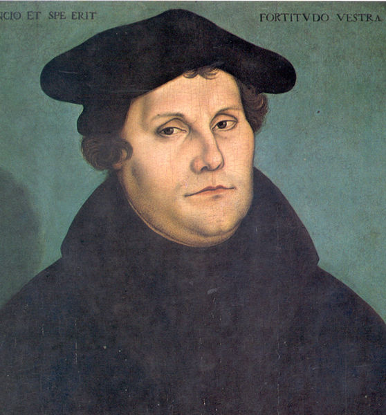 Marcin Luter (fot. Wikipedia) 