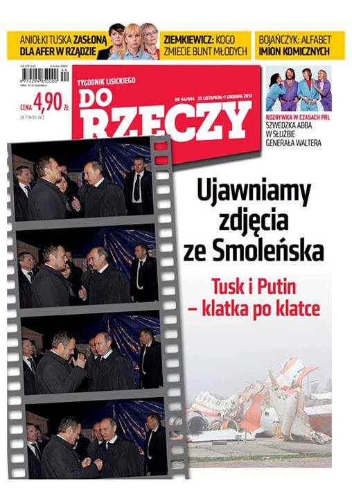To nie było przypadkowe zdjęcie. „Do Rzeczy” ujawnia sekwencję zdjęć Tuska i Putina
