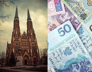 Jakie pieniądze Kościół oddaje państwu?