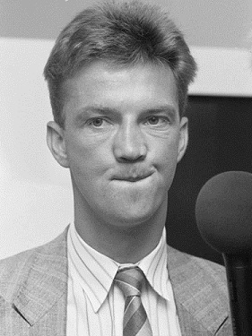 Louis van Gaal  w 1988 roku (Fot. Nationaal Archief, Den Haag, Rijksfotoarchief/Wikipedia)
