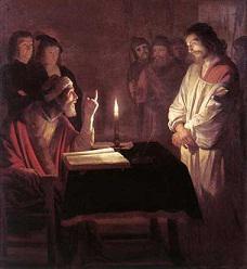 Jezus przed Sanhedrynem