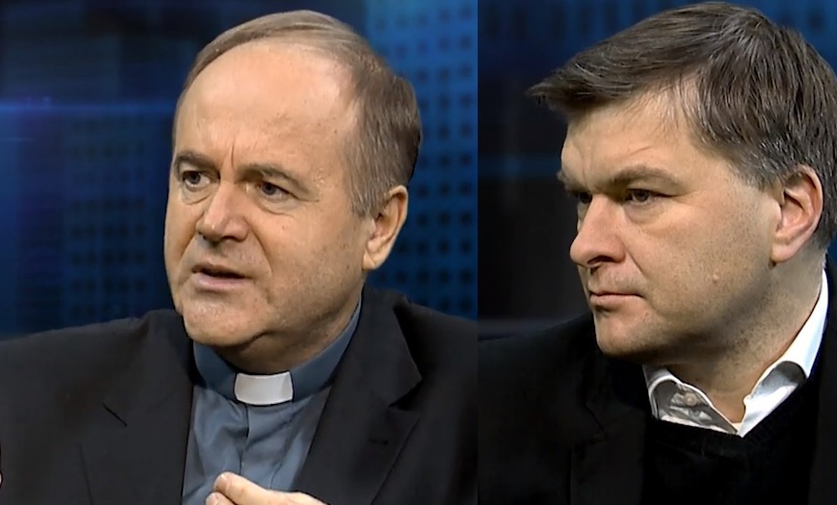 Ks. prof. Andrzej Kobyliński i Grzegorz Górny o podwójnej agenturze w Kościele
