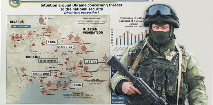 Wywiad USA: Do inwazji Rosji na Ukrainę pozostało kilka tygodni - zdjęcie