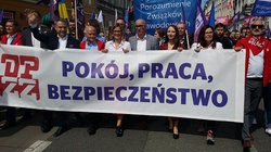 [Wideo. Foto] Marksistowski 1. maja 2022 w Warszawie  - miniaturka