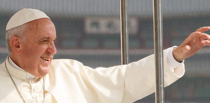 Piękne słowa papieża Franciszka o... seksie! ,,To dar Boży, a nie żadne tabu''  - zdjęcie