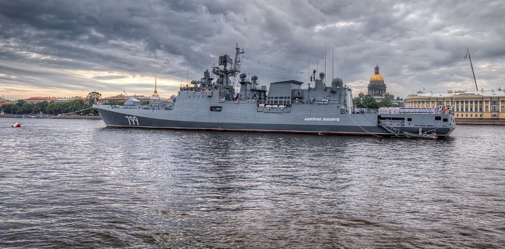 Admirał Makarow kolejnym celem Ukrainy - zdjęcie