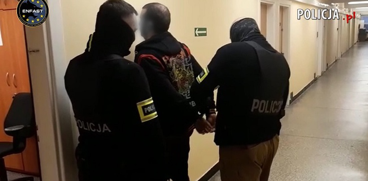 Członek włoskiej ‘Nranghety zatrzymany w Polsce dzięki europejskiej sieci współpracy policyjnej - zdjęcie