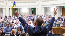 Prezydent w Kijowie: Wrogom nie uda się nas skłócić  - miniaturka