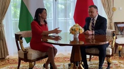 Prezydent Węgier w Polsce: Stoimy na gruncie chrześcijańskim  - miniaturka
