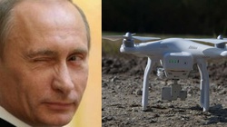 Teatrzyk szantaży Putina c.d. Straszy Szwedów dronami? - miniaturka