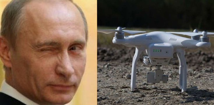 Teatrzyk szantaży Putina c.d. Straszy Szwedów dronami? - zdjęcie