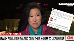 Niebywałe! CNN znów tłumaczy polskie wsparcie dla Ukrainy poczuciem winy za ,,polskie obozy śmierci’’ - miniaturka