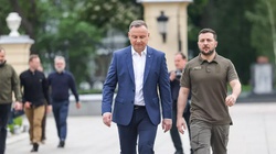 Prezydent Zełenski o stosunkach z Polską: Historyczne osiągnięcie - miniaturka