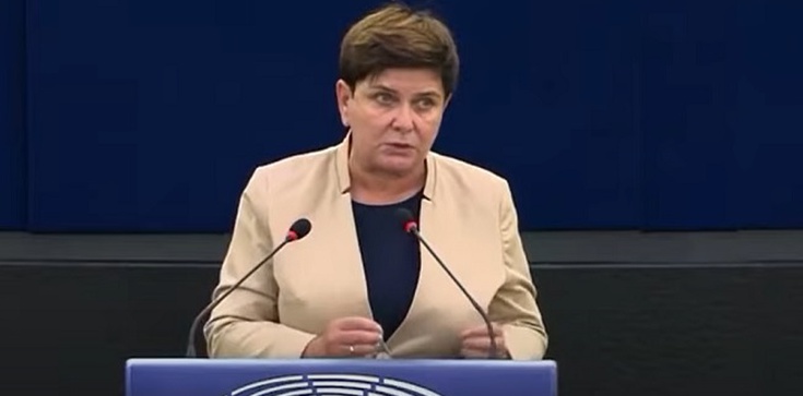 Beata Szydło w PE: Łukaszenka wypowiedział wojnę UE - zdjęcie