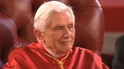 ,,Gdzie był Bóg w tamtych dniach?’’. Benedykt XVI w Auschwitz - miniaturka