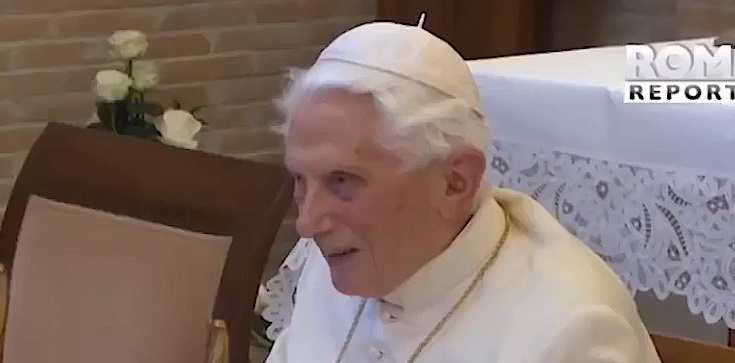 Benedykt XVI kończy 94 lata. Pamiętajmy o nim w modlitwie! - zdjęcie