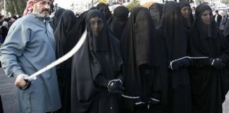 Afganistan. Talibowie strzałami rozpędzili protestujące kobiety - zdjęcie