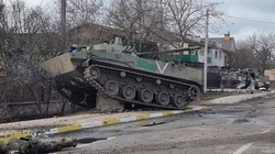 Ukraińcy odpierają ataki Rosjan. Zniszczono 6 czołgów, zginęło 250 żołnierzy wroga - miniaturka