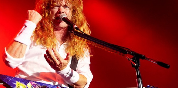 Nawrócenie gwiazdy muzyki metalowej z Megadeth - zdjęcie