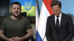 Premier Holandii obiecał Ukrainie ciężkie uzbrojenie  - miniaturka