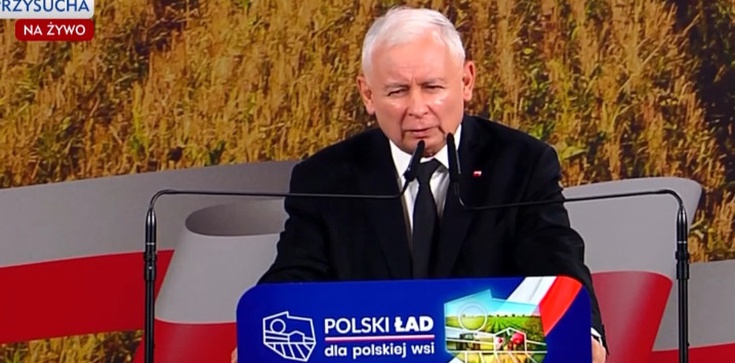 Polski Ład dla wsi! Prezes PiS zaprezentował nowe rozwiązania  - zdjęcie