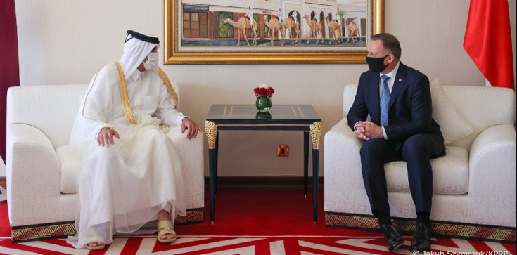 Polska niezależność energetyczna. Prezydent spotkał się z władzami Kataru - zdjęcie