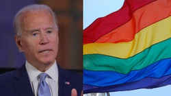 LGBT rośnie w siłę! Biden pompuje miliony dolarów w promocję ideologii  - miniaturka
