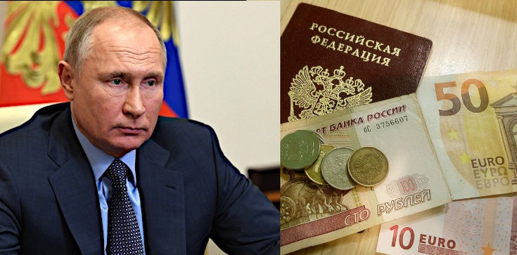 Plan ataku na Ukrainę już dobija rosyjską gospodarkę. Inwestorzy uciekają   - zdjęcie