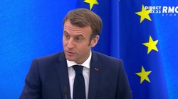 Macron: Wojna może rozlać się na sąsiednie państwa - miniaturka