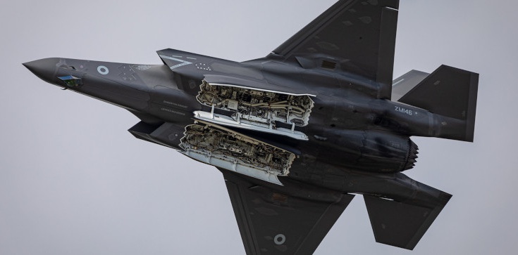Wyścig NATO i Rosji o wrak F-35B - zdjęcie