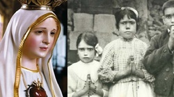Co symbolizuje gwiazda na płaszczu Matki Bożej Fatimskiej?  - miniaturka