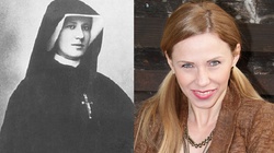 Modelka Anna Golędzinowska. Dzięki św. Faustynie Jezus dał jej zupełnie nowe życie - miniaturka