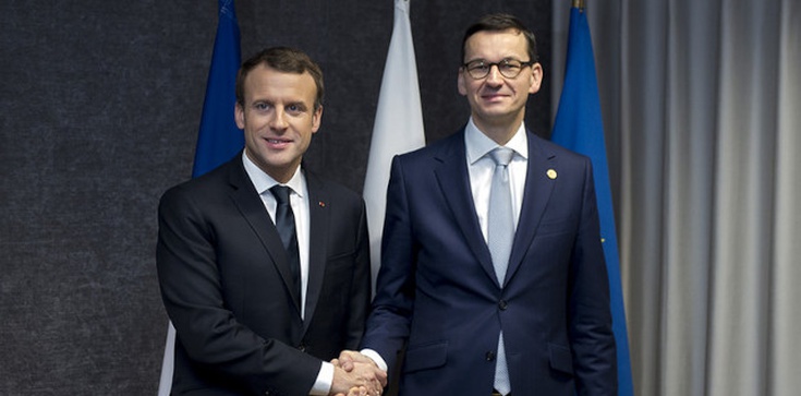 Spotkanie Morawiecki – Macron. Francuski prezydent ma gotową ofertę dla Polski? - zdjęcie
