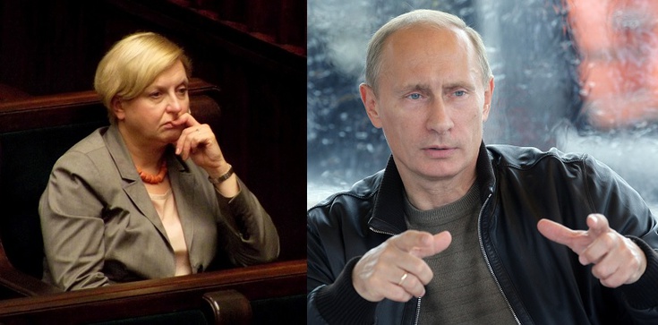 Fotyga: Skrajna lewica i prawica po stronie Rosji - zdjęcie