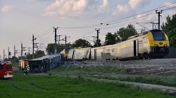 Austria. Katastrofa kolejowa w okolicach Wiednia - miniaturka