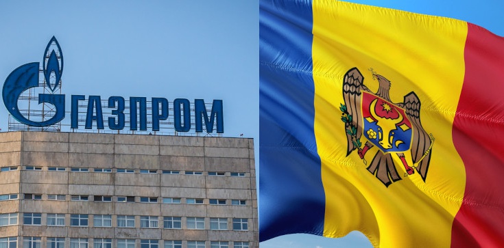 Mołdawia częściowo spłaciła Gazprom - zdjęcie