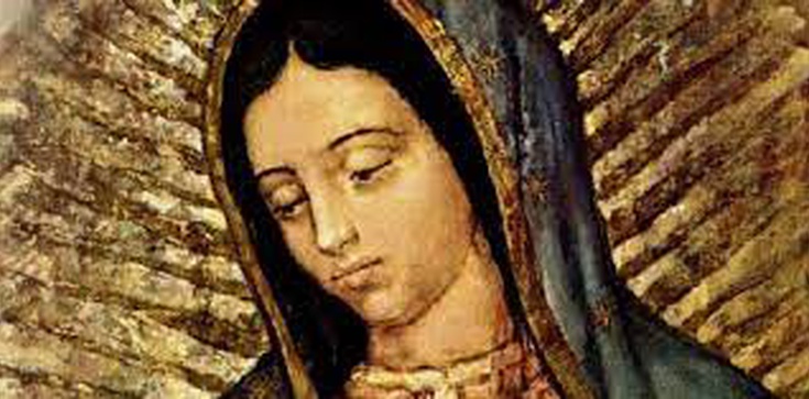 Św. Juan Diego i niezwykły wizerunek Matki Bożej z Guadelupe  - zdjęcie