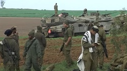 Izraelski żołnierz zastrzelił dwóch swoich kolegów - miniaturka