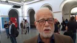 [Wideo] Jan Pietrzak o wystawie plakatów antyputinowskich w CSW: To jest sztuka waleczna zaangażowana w dobro - miniaturka