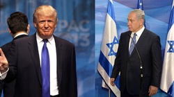 Trump o byłym premierze Izraela: J***ć go - miniaturka