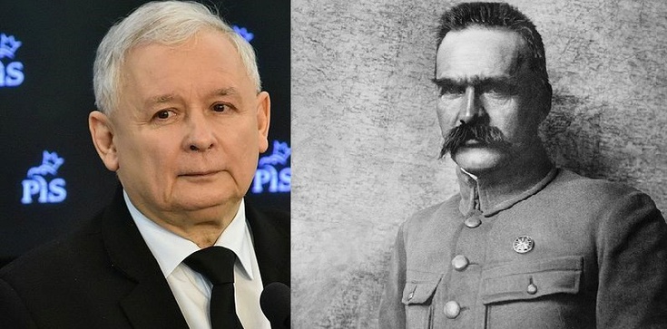 Kaczyński jak Piłsudski? 'Osiągnięcia ma nawet większe' - zdjęcie