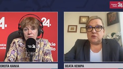 Beata Kempa w PR24 o blokowaniu KPO dla Polski: To działanie obliczone na obalenie rządu - miniaturka