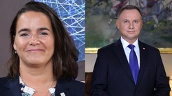 Prezydent Węgier potępia Putina. W tygodniu spotka się z prezydentem Dudą - miniaturka
