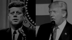 Przemówienia D. Trumpa i J.G Kennedy'ego. Dzieli je 55 lat, a co łączy? - miniaturka
