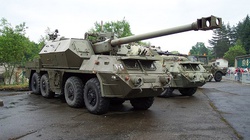 Czeskie armatohaubice 152 mm już na Ukrainie - miniaturka