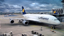Lufthansa i Aerofłot mocno w dół - miniaturka